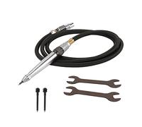 Marteau pneumatique Pneumatique Gravure Lettrage Outils Air Micro Grinder Scribe Marteau Stylo Air Crayon Die Grinder Tuyau Gravure Stylo(Pen Add 2Pen Tip)
