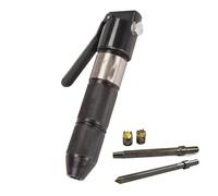 Marteau Pneumatique Professionnel Pour La Gravure Sur Pierre, Kit Marteau À Air Comprimé, 5500 Coups/min, Avec Ressort, 3 Burins, Un Couteau À Sculpter De 10 Cm, Pression D'air 70-95 PSI