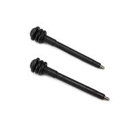 Marteau pneumatique Stylo crayon gravage stylo pneumatique stylos pneumatique kit meuleuse scribe gravage de lettrage outil tuyau(2 Pen tips)