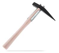 Marteau pointu avec manche en bois pour couvreur tuile marteau plombier charpent