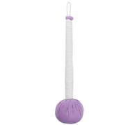 Marteau Portatif pour Massage du Dos, Bâton Manuel pour Usage Domestique | Cloth Pourpre, Design Ergonomique, Détente et Stimulation, pour Thérapeutes