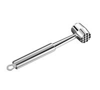 Marteau pour attendrisseur de viande, Attendrisseur de viande à clous double face for le traitement de la viande, attendrisseur en métal avec poignée en acier inoxydable, marteau à viande domestique