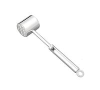 Marteau pour attendrisseur de viande, Attendrisseur for la cuisine, attendrisseur de viande double face avec 24 clous à marteau, marteau à viande for steak, poulet et poisson(Type B)