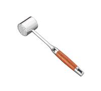 Marteau pour attendrisseur de viande, Attendrisseur for la cuisine, attendrisseur de viande double face avec 24 clous à marteau, marteau à viande for steak, poulet et poisson(Type a)