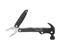 Marteau pour Extérieur - Ouvre-Bouteille de Survie avec Tournevis | Outil Marteau Multi-Usage en Acier Inoxydable,Pour Réparation À Domicile Camping Randonnée Pêche Construction Et Aventure En Plein A