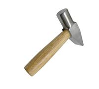 Marteau professionnel pour la fabrication de bijoux avec face plate - Accessoire portable pour orfèvres et artisans - Marteau pour le travail du métal