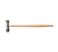 Marteau professionnel réglable à double tête pour instrument de musique, réglage fin et artisanat précis, tâches ménagères, marteau d'accordage précis
