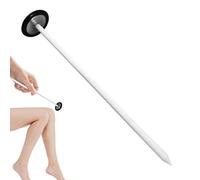 Marteau Reflexe Medical, 1 pièce Marteau à Réflexes Neurologique, Marteau Reflexe, Reflexe Medical, Medical, pour Examens, Il possède une dureté modérée, très sûr et pratique, blanc.