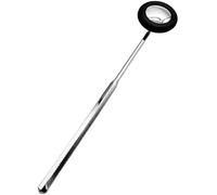 Marteau Réflexe Médical Babinski en Acier Inoxydable Chromé, Marteau à Réflexes Professionnel 22 cm, Outil Neurologique pour Tests de Réflexes et Évaluation Diagnostique