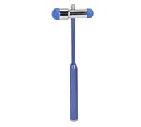 Marteau Réflexe Neurologique, Marteau Réflexe en Alliage D'aluminium Tromner, Marteau à Réflexes Neurologique, Outil Médical pour Examens et Massages à Domicile, Examens Neurologiques (Bleu)