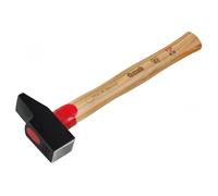 Peddinghaus Marteau rivoir de mécanicien – manche frêne – 280 mm – Tête 30x24x92 mm