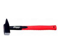 Marteau Rivoir 30 mm - Manche Tri-Mat. - Outil Pratique et Durable - Acier Traité - D-Work