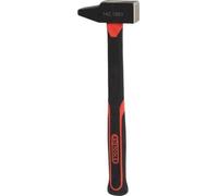 Marteau rivoir - KS Tools - Manche tri-matiere - Tete 400 g - Acier haute résistance