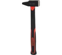 Marteau rivoir - KS Tools - Manche tri-matière - Tête 400 g - Acier haute résistance