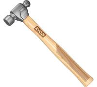 Marteau rivoir - RYOBI - 500g - Acier trempé - Bois de noyer blanc
