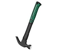 Marteau robuste en acier au carbone avec poignée confortable et multifonctionnel géologique pour le travail du bois et la rénovation de petite taille