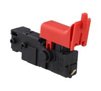 Marteau rotatif Marteau Marche/Arrêt de rechange pour Bosch GBH2-26DE, GBH2-26DFR, GBH2-26E, GBH2-26DRE, GBH2-26RE - AC 220-240 V, boîtier en plastique, noir et rouge