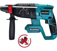 Marteau rotatif, moteur sans balais, 4 fonctions, pas de batterie, EU