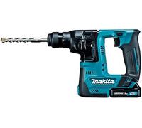 Marteau rotatif sans fil Makita 10,8 V HR140DZK 14 mm SDS-Plus (outil et étui...