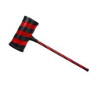 Marteau Rouge Noir - - - BigBuy Carnival