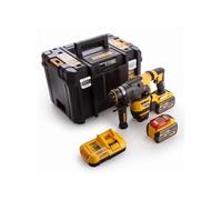 DeWalt Perforateur burineur SDS-Plus DCH333X2 18/54V FLEXVOLT 9Ah