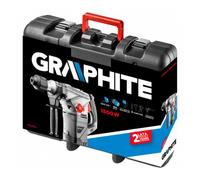 Marteau perforateur SDS+ 1500 W à percussion 4,5 J - T 58G862