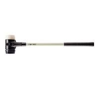 Marteau Simplex, composition de caoutchouc / nylon ; avec corps renforcé en fonte malléable et manche en fibre de verre | D=80 mm | 3728.081