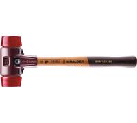 Marteau SIMPLEX L.300mm tête-D.30mm dur HO plastique rouge HALDER