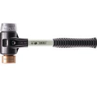 Marteau SIMPLEX L.330mm Tête-Ø 40mm dur Fibre de verre Acier coulé Cu./Matière molle si.