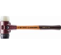 HALDER 3028.040 - Maza de goma + nylon Simplex Ø 40 mm