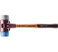 Marteau SIMPLEX L.350mm tête-Ø 50mm moyen HO TPE-soft,bleu/TPE-mid,gris