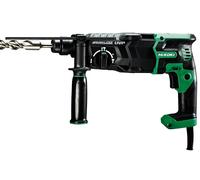 Marteau solo HIKOKI 900W 3,4J UVP sans balais DH28PEC avec option de burinage