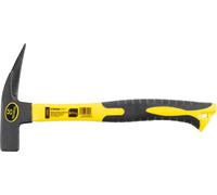 Marteau Strend Pro HM301, 600 g, marteau de charpentier, manche en fibre de verre, TPR, longueur du manche 320 mm