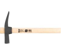 Marteau Strend Pro HM351, 600 g, marteau de maçon, manche bois, longueur de poignée 380 mm