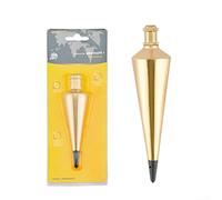 Marteau suspendu en laiton robuste avec protection contre la rouille et acier 45# pour une longue durée de vie, pour diverses tâches de travail du bois et de construction murale (473,6 g)