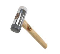 Marteau Thor 712R À Tête Souple Et Dure Poignée En Bois 38Mm 650G THO712R
