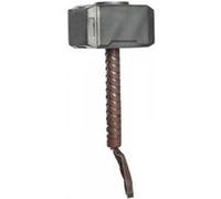 Rubie's Accessoire de fête Marteau de Thor – Avengers Officiel, Multicolore, Taille Unique