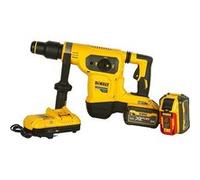 DeWalt Marteau perforateur XR FLEXVOLT DCH481X2 SDS Max 54V 6,0J 2x9.0Ah coffret