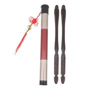 Marteaux de Dulcimer en Ébène, Modèle Oiseau, Paire pour Débutants | Seau de Rangement Protecteur, pour Cordes de Dulcimer, Cours de Musique et Prestations Scéniques Élégantes