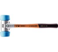 Marteaux de protection SIMPLEX, 50 par 40, avec boîtier en aluminium et manche en bois de qualité | Ø=50 mm | 3101.051