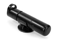 Marteaux de Sécurité, 2-en-1 Outil d'évacuation d'urgence avec Brise Vitre et Coupe Ceinture, pour Voiture, Mini Marteau Brise Vitre (Noir)