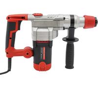 Marteaux électriques portatifs, puissance 2200W, moteur en cuivre, vitesse à vide 930 tr/min, rouge