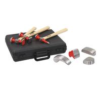 Marteaux et tas de carrossier - mallette de 7 pièces - DRAKKAR - 12804