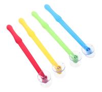 Marteaux pour Garçon et Filles 4 Pièces en Plastique, Jeu de Réaction | Éducation Précoce, Lot de Quatre, Usage Table, pour Tout-petits et Garçon et Filles, Mode Multiple