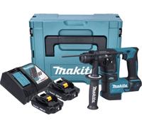 Marteaux Rotatifs Sans-fil Makita DHR171RAJ - 18V Li-ion - 2 Batteries 2,0 Ah - SDS-plus - MAKPAC - 1,2 J - Brushless