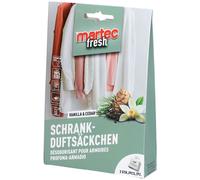 MARTEC Désodorisant pour Armoires Vanille & Cèdre Sachet(S) 3 pc(s)