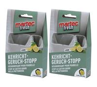martec fresh Désodorisant pour poubelle Autre 2x2 pc(s)
