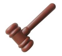 Martelette du Juge | de la Justice pour les | Jouet Marteau Tribunal pour Spectacle École Maison Jeu de Rôle | activités Dramatiques Éducateurs Domestiques Fête Costume