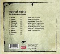 MARTELL BEIGANG - MUSICAL MATRIX CD NEUF
