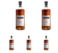 MARTELL VS Cognac - 40%, bouteille 70cl (Lot de 5)